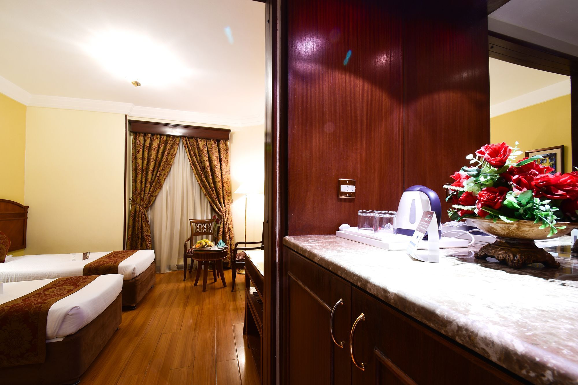 Hotel Al Ansar Golden Tulip Medina